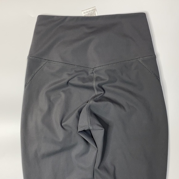 Girlfriend Collective High-Rise Compressive Legging in Grey - Picture 11 of 14